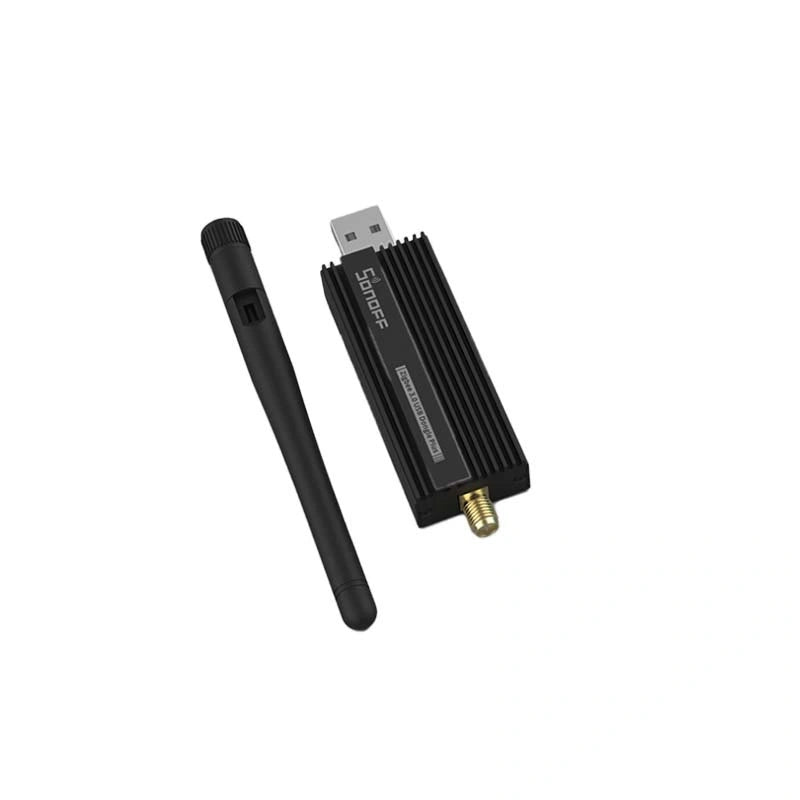 Sonoff ZigBee 3.0 USB Dongle Plus, Zigbee-adapter med extern antenn