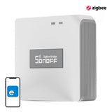 Sonoff ZB Bridge-P Zigbee-gateway för upp till 128 enheter, eWeLink