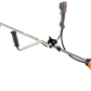 ECHO DSRM-2400/U Grästrimmer U-handtag, 56 eFORCE
