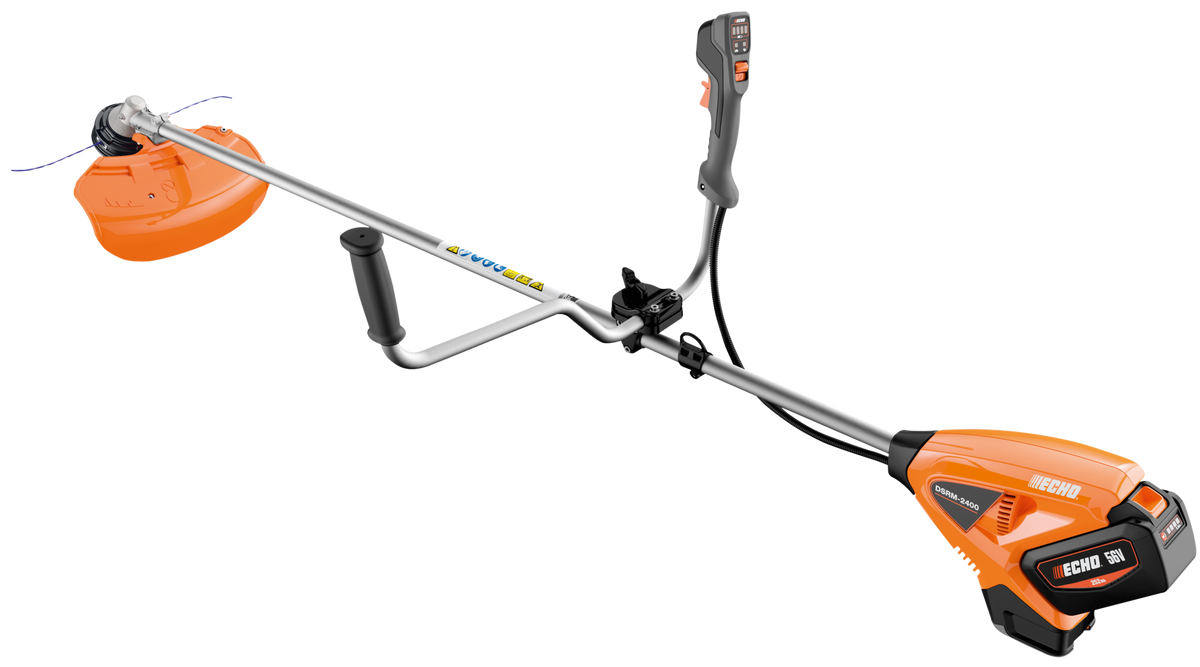 ECHO DSRM-2400/U Grästrimmer U-handtag, 56 eFORCE