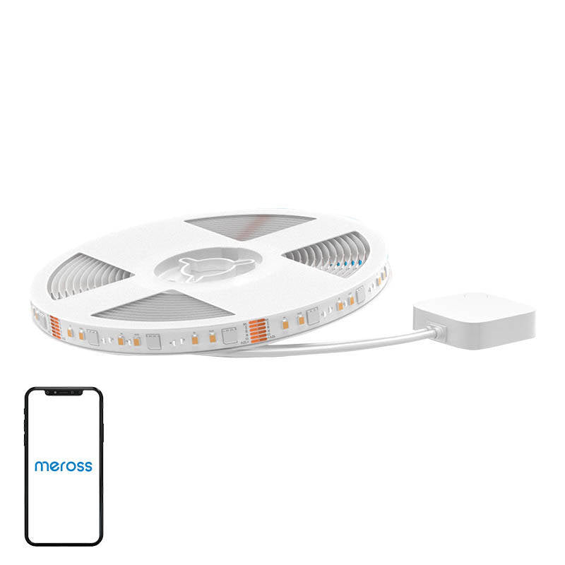 Meross MSL320 smart LED-list RGBWW 5 m med Wi-Fi och HomeKit