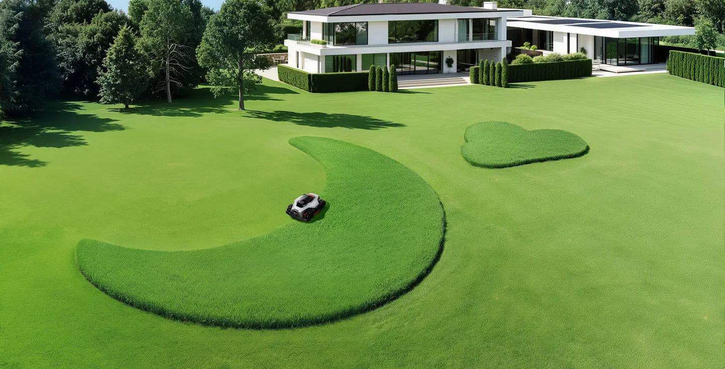 Dreame A3 AWD Pro 5000 Robotgräsklippare utan slinga 5000 m² 4WD LiDAR AI Vision