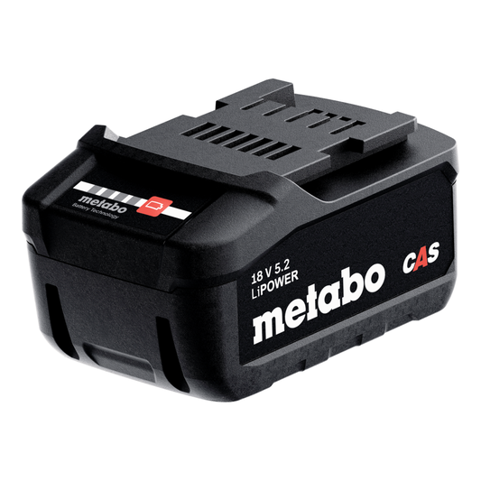 Metabo LiPower 18V 5,2Ah Li-ion Batteri - Original