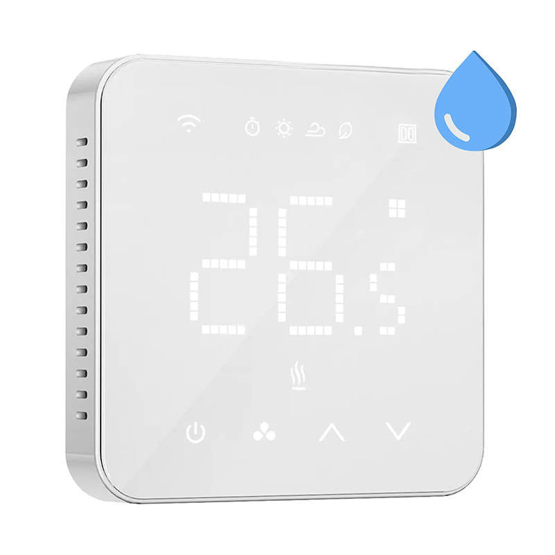 Meross MTS200BHK smart Wi-Fi-termostat för värmesystem, HomeKit