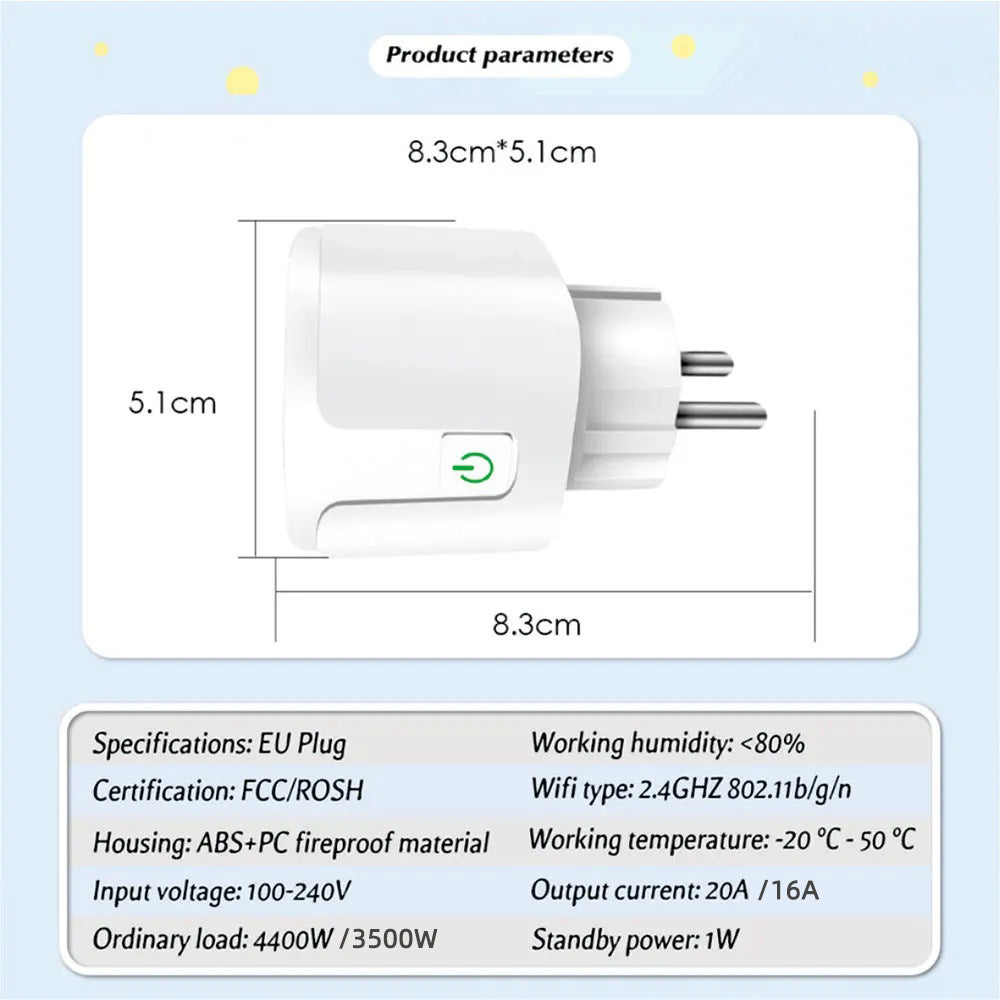 Smart Plug Socket Matter