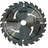 Makita A-89632 M-Force cirkelsågblad 165 mm 24T