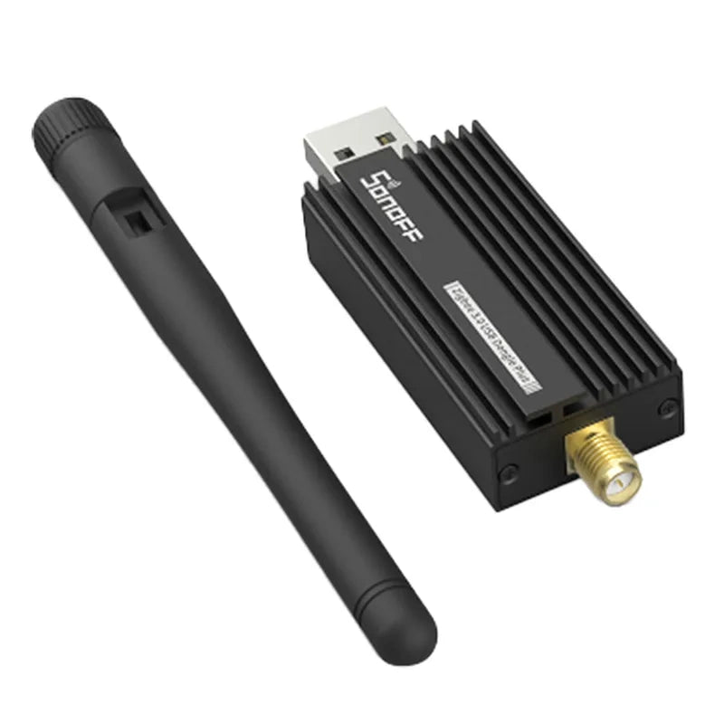 Sonoff ZBDongle-E med extern antenn