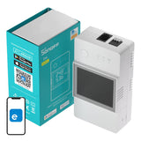 Sonoff THR320D TH Elite smart Wi-Fi-relä 20 A med temperatur och fukt