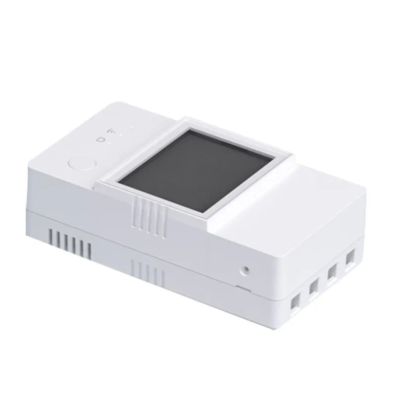 Sonoff POWR316D smart Wi-Fi-relä 16 A med energimätning och display