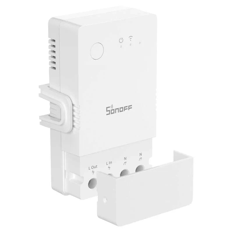 Sonoff POWR316 smart Wi-Fi-relä 16 A med energimätning i eWeLink