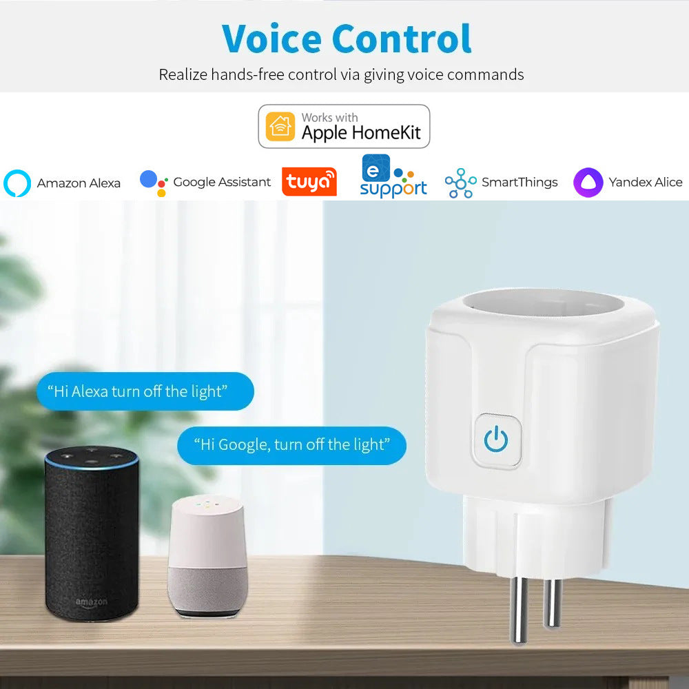 Smart Plug Socket Matter