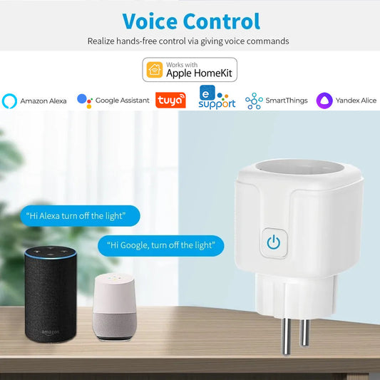 Smart Plug Socket Matter