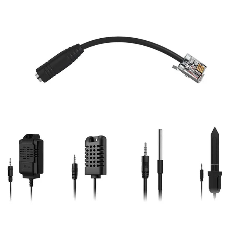 Sonoff AL010 adapter, 2,5 mm jack till RJ9 4P4C för sensorer