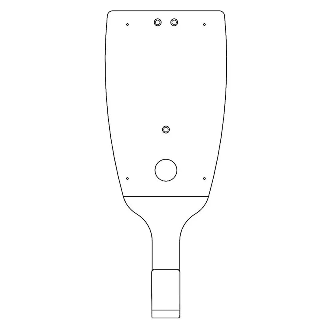 Fästplatta Zaptec PRO 1-Way Kit