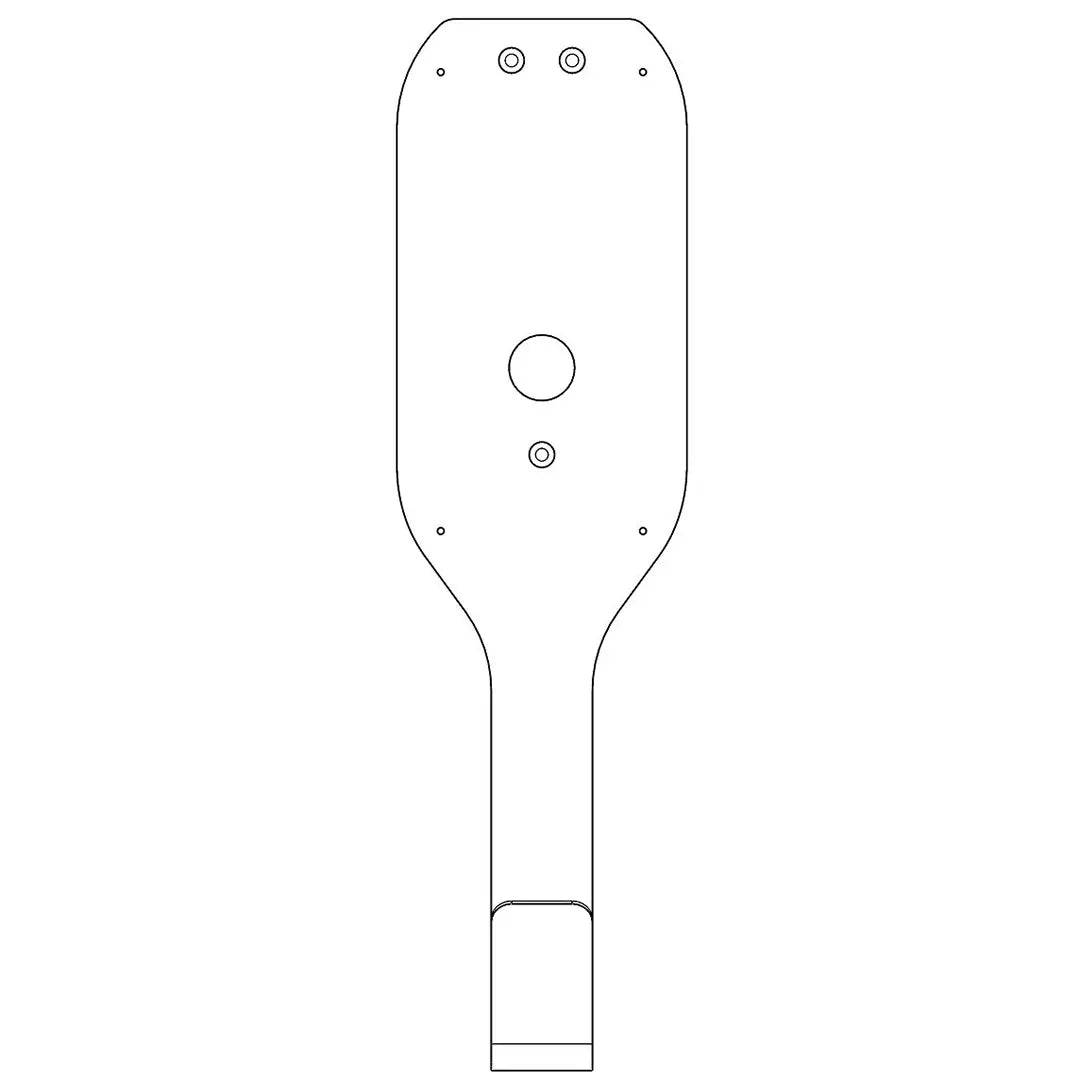 Fästplatta DEFA 1-Way Kit