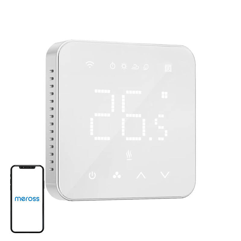 Meross MTS200HK(EU) smart Wi-Fi-termostat för elgolvvärme, HomeKit