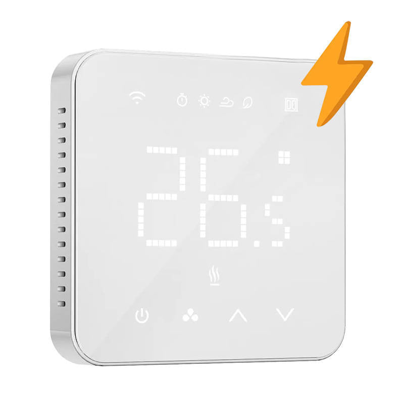 Meross MTS200HK(EU) smart Wi-Fi-termostat för elgolvvärme, HomeKit