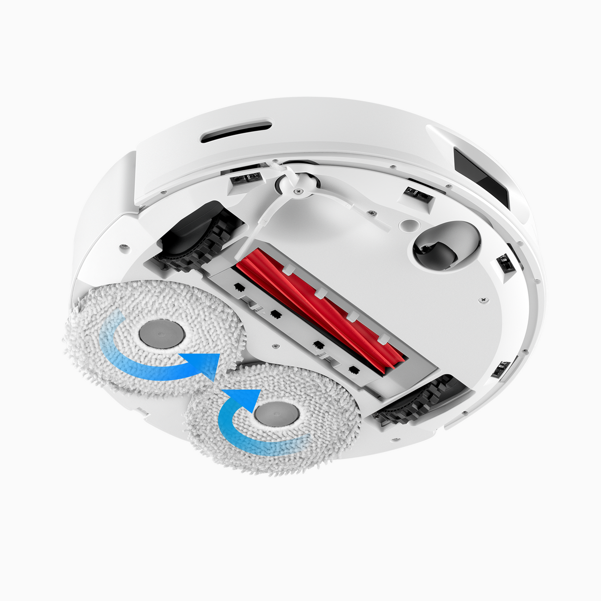 Roborock roterande moppdynor detalj