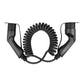 S-Line Laddkabel Typ2 16A 11kW 5M Spiral