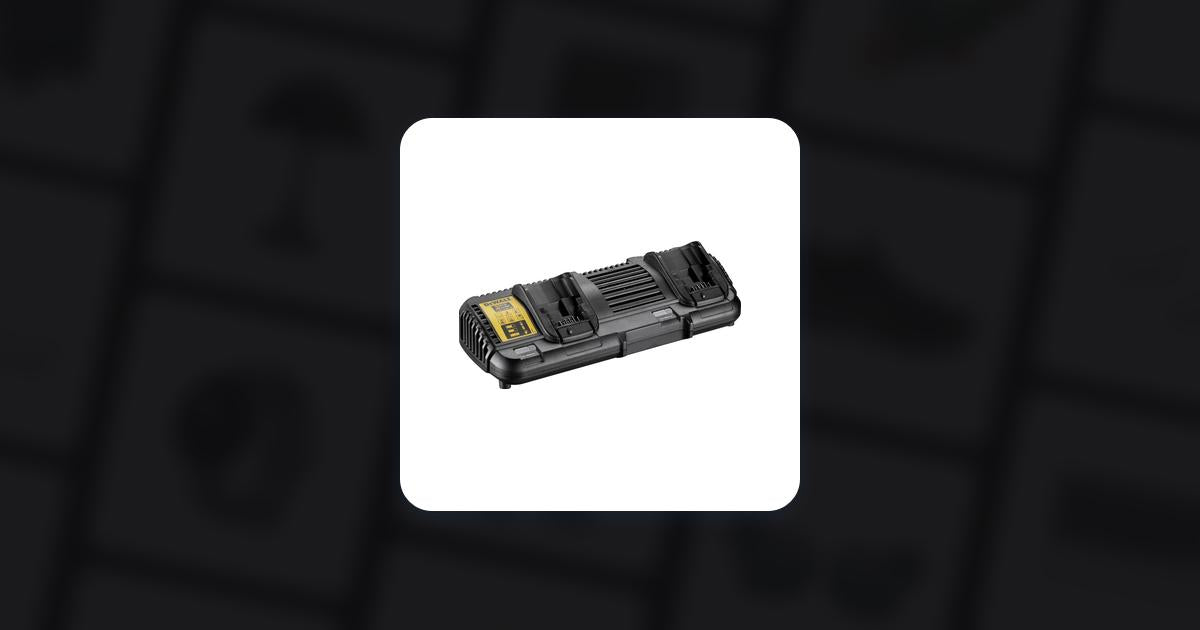 DeWalt DCB132-QW dubbelladdare