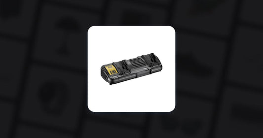 DeWalt DCB132-QW dubbelladdare