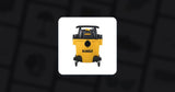 DeWalt DXV20PC dammsugare 20L