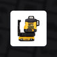 DeWalt DCLE34031D1 korslinjelaser grön
