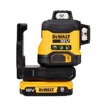 DeWalt DCLE34031D1 korslinjelaser grön