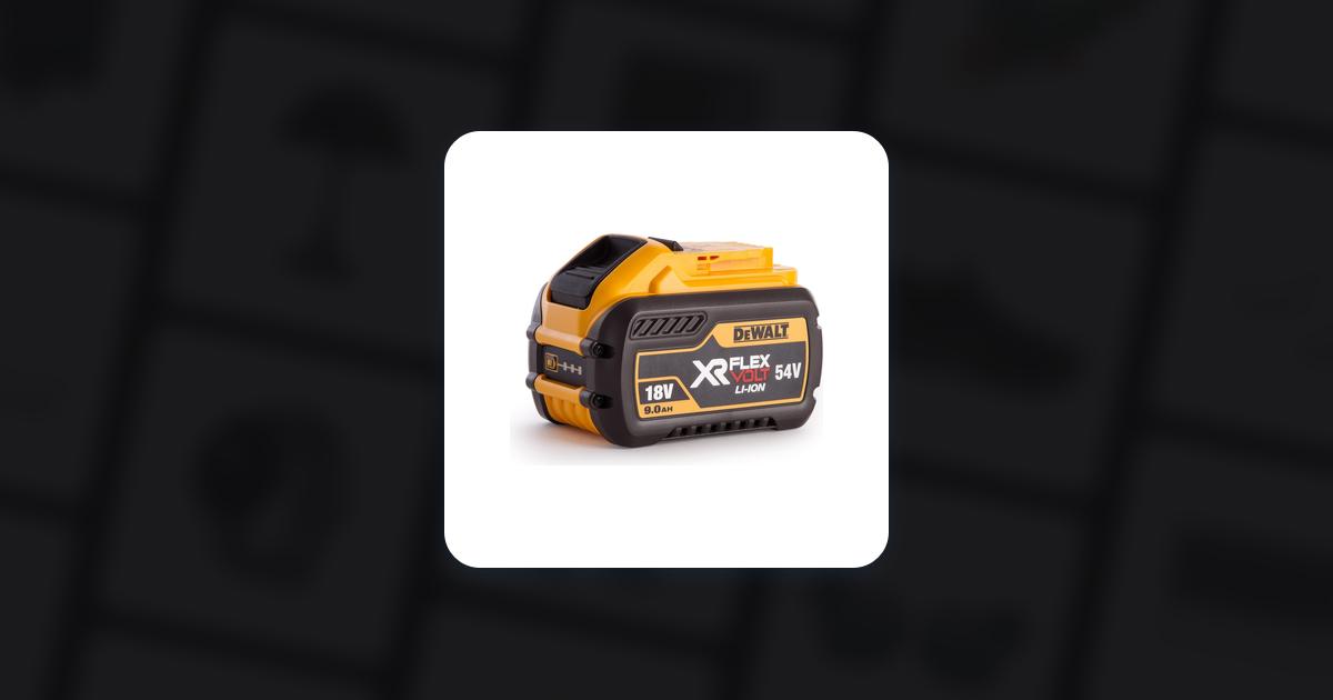 DeWalt DCB547-XJ FlexVolt batteri