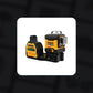 DeWalt DCE089D1G18 rotationslaser grön