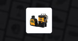 DeWalt DCE089D1G18 rotationslaser grön