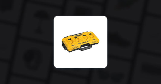 DeWalt DCB104-QW 4-portars laddare