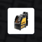 DeWalt DW088CG korslinjelaser grön
