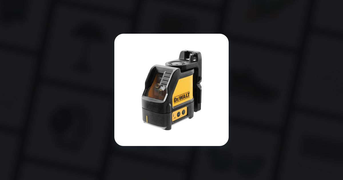 DeWalt DW088CG korslinjelaser grön