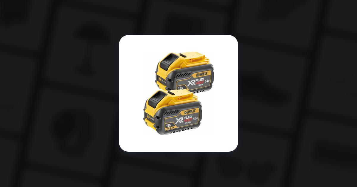 DeWalt DCB548-XJ FlexVolt batteri