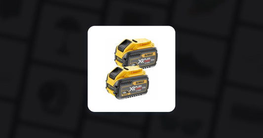 DeWalt DCB548-XJ FlexVolt batteri