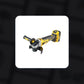 DeWalt DCG405P3T vinkelslip kit