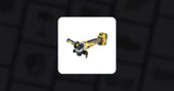 DeWalt DCG405P3T vinkelslip kit