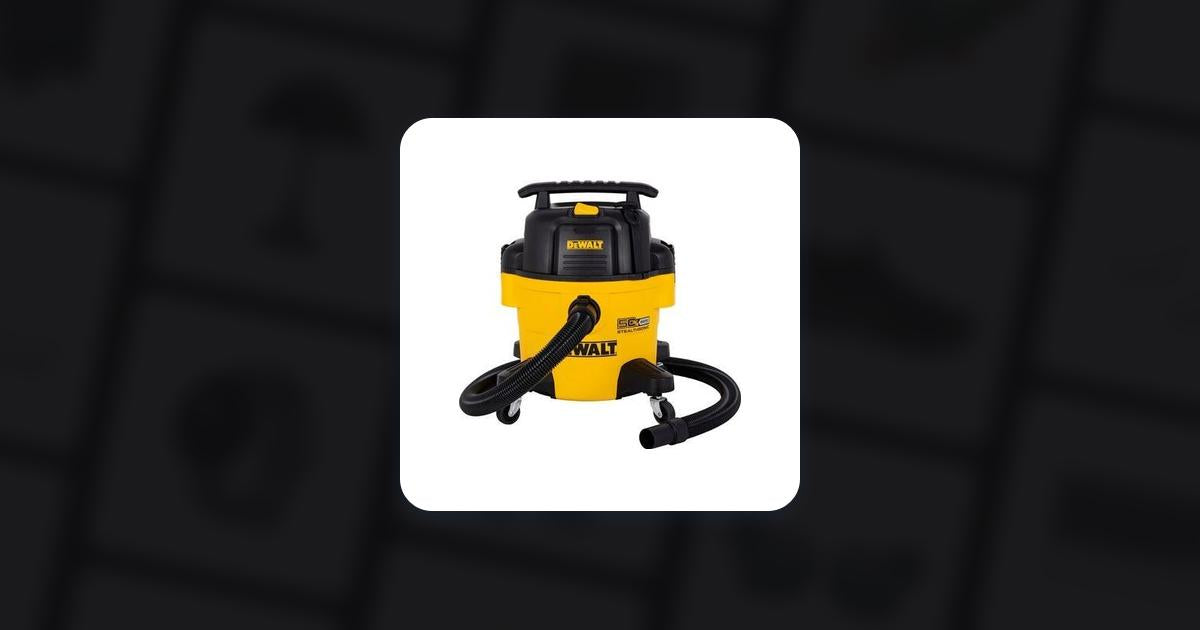 DeWalt DXV234P dammsugare 34L