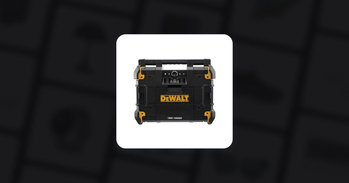 DeWalt DWST1-81078 TSTAK radio