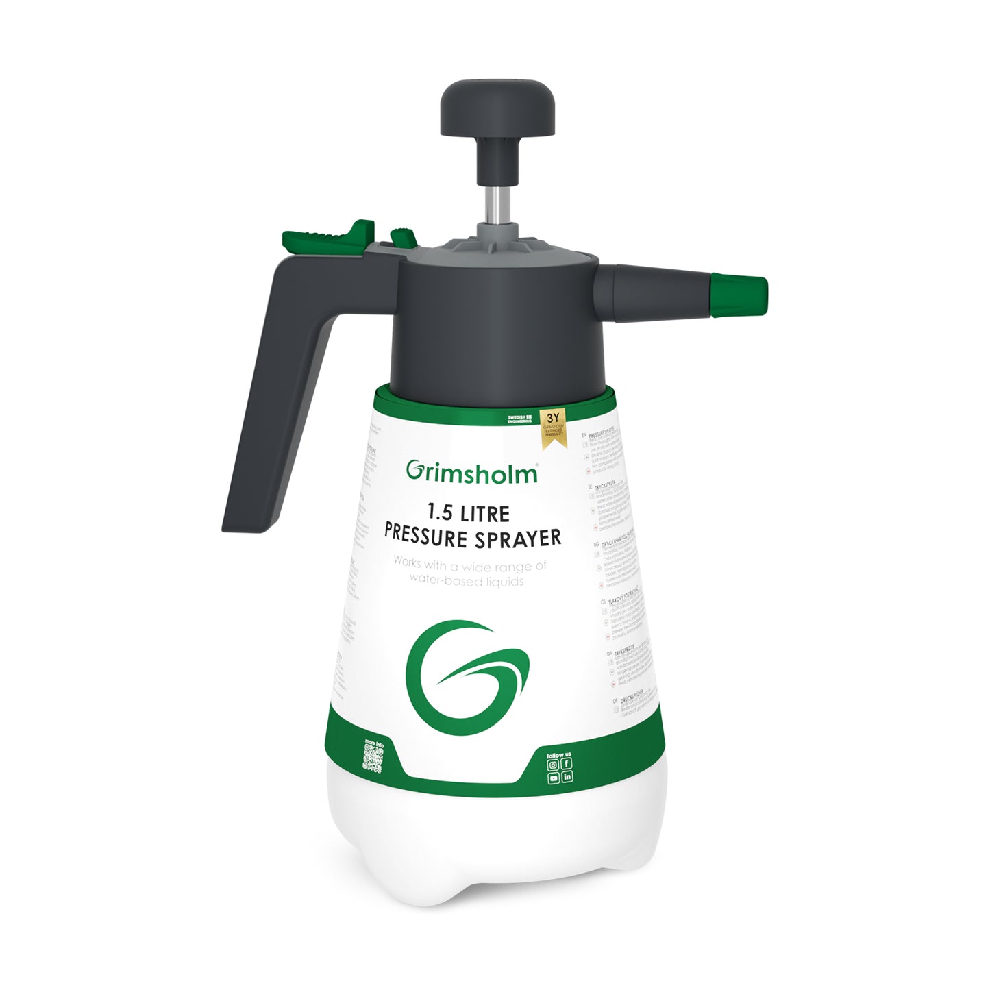 Tryckspruta, 1,5 L