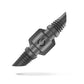 Koppling 4,6 mm (3/16"), 10 st