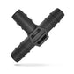 T-koppling 13 mm (1/2"), 2 st