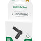 L-koppling 13 mm (1/2"), 2 st