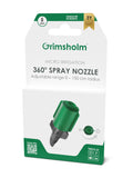 Spray-munstycke, 360°, 5 st