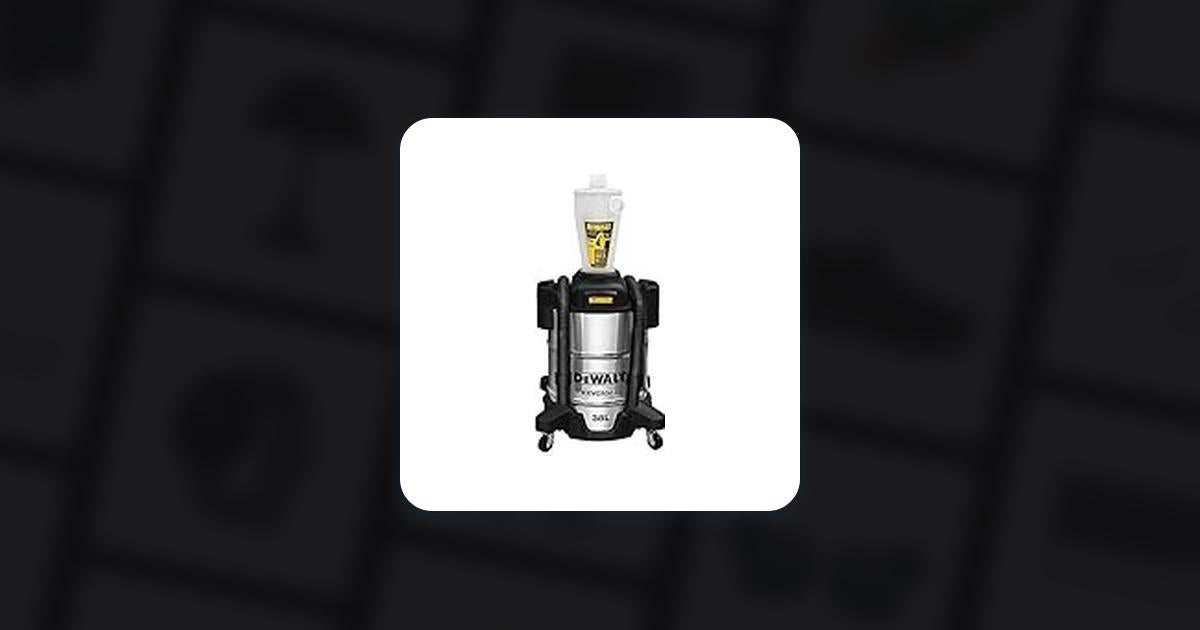 DeWalt DXVCS002 cyklonavskiljare