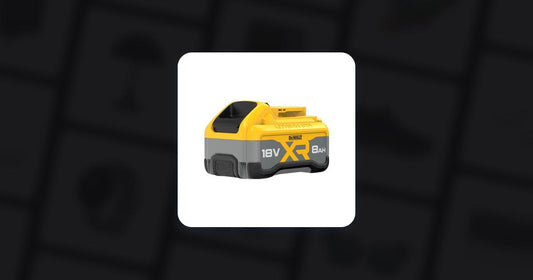 DeWalt DCB1880-XJ 8Ah batteri