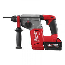Milwaukee M18 ONEFHXDEL-552C 18V FUEL ONE-KEY Borrhammare SDS+ med Dammutsug – Kit 2x5,0Ah