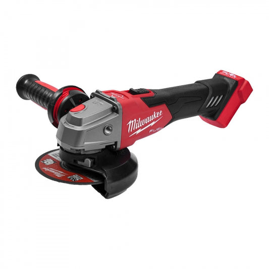 Milwaukee M18 FSAG125XB-0X 18V FUEL Vinkelslip 125 mm – Solo med väska (utan batteri)