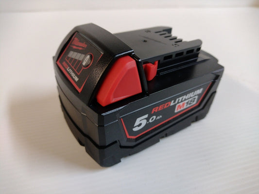 Milwaukee M18 Mutterdragarpaket – FIW2F12 1/2″ 339 Nm + 5,0Ah Batteri